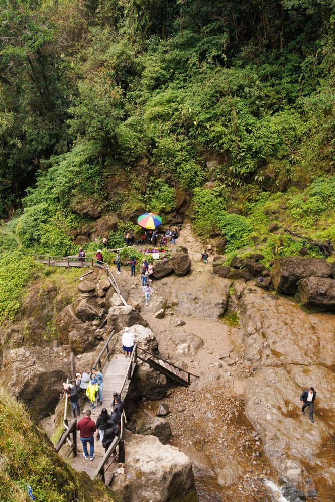 El Chorro Waterfall