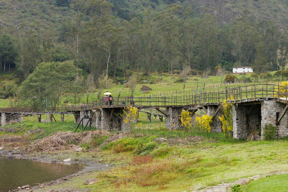 Laguna de Busa San Fernando