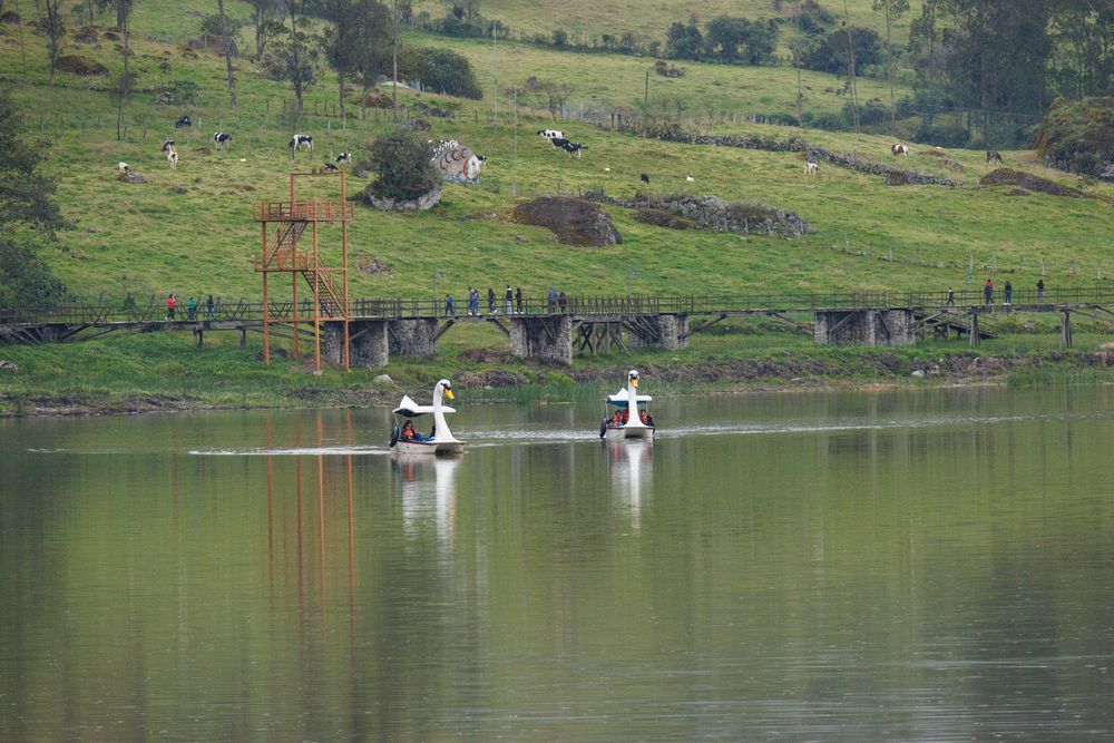 Laguna de Busa San Fernando