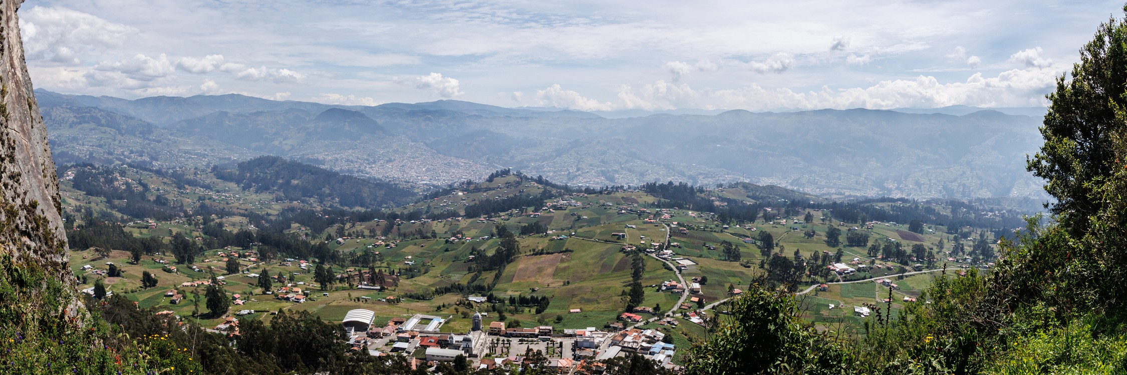 Panorama of Azogues
