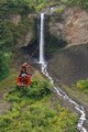 Waterfall view