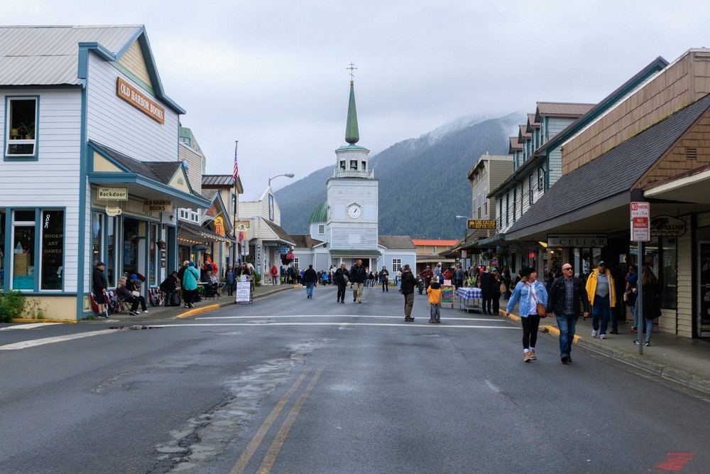 Downtown Sitka