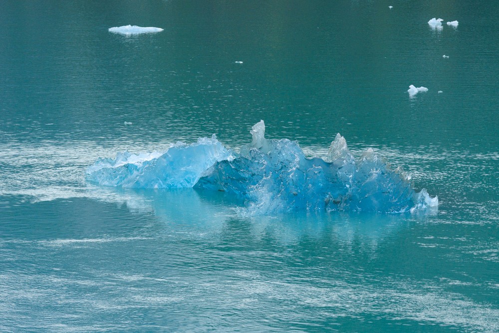 Glacial ice