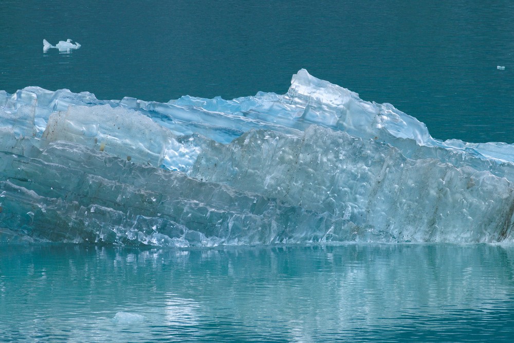 Glacial ice
