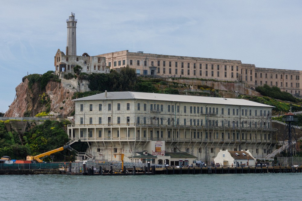 Alcatraz dock