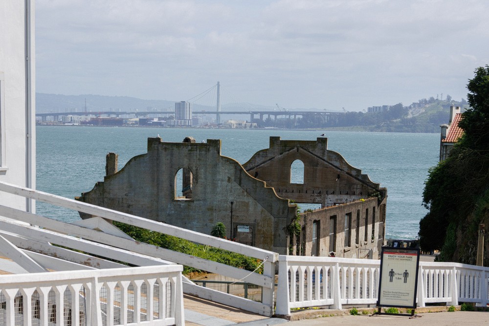 Post Exchange and Officer's Club (ruins)