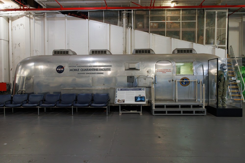 Astronaut Quarantine Facility