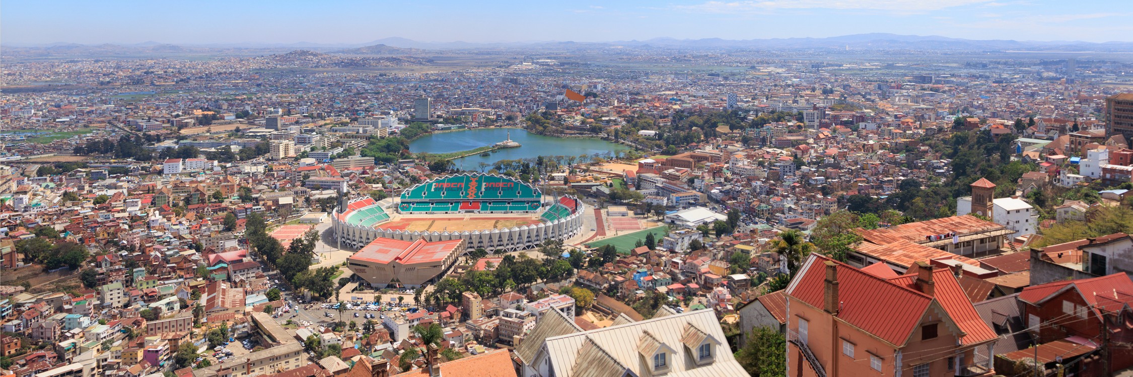 Anatanarivo panorama