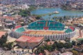 Lake Anosy and Mahamasina Stadium
