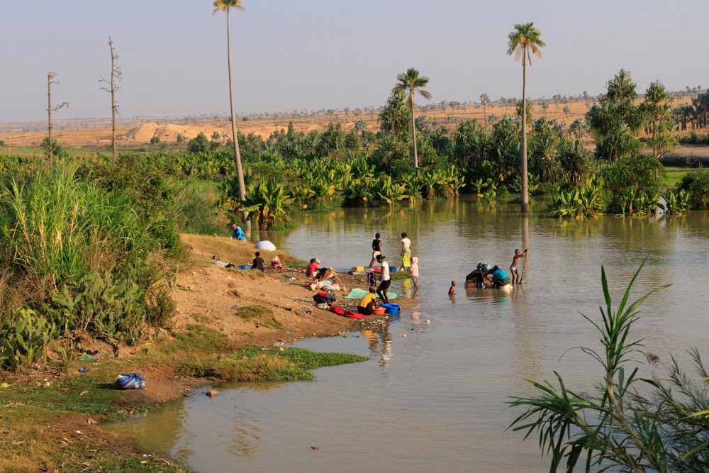 Saphire mining in Ilakaka