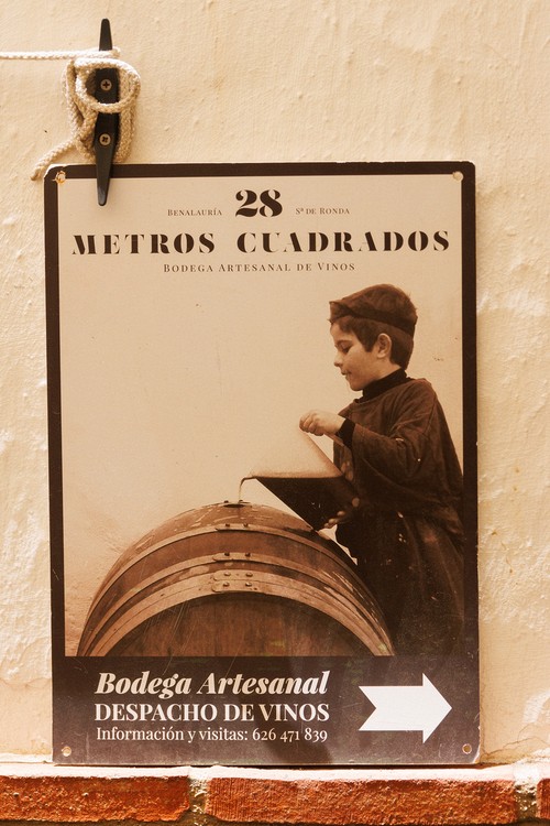 Metros Cundrados - Benalauria