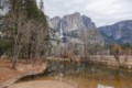 Upper Yosemite Fall from Swinging Bridge