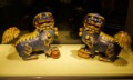 National Palace Museum - Copper and Enamel with Gold Leaf