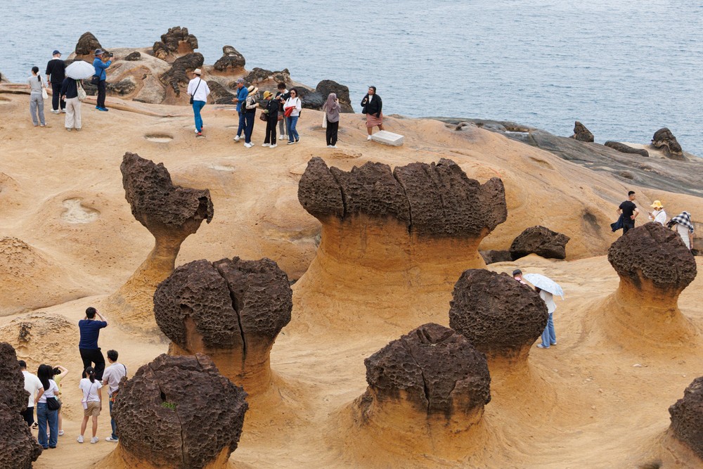 Yehliu Geopark