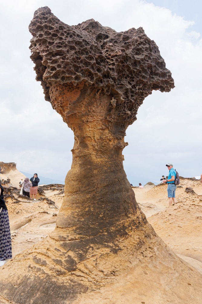 Yehliu Geopark