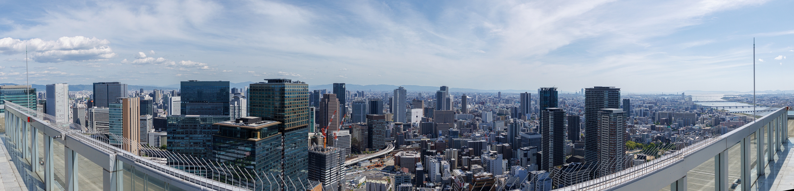 Umeda Sky Building - Panorama