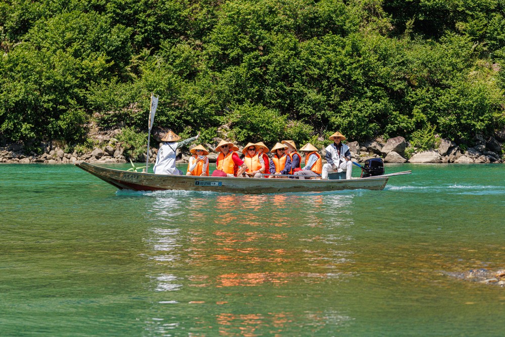 Kumano River - boat
