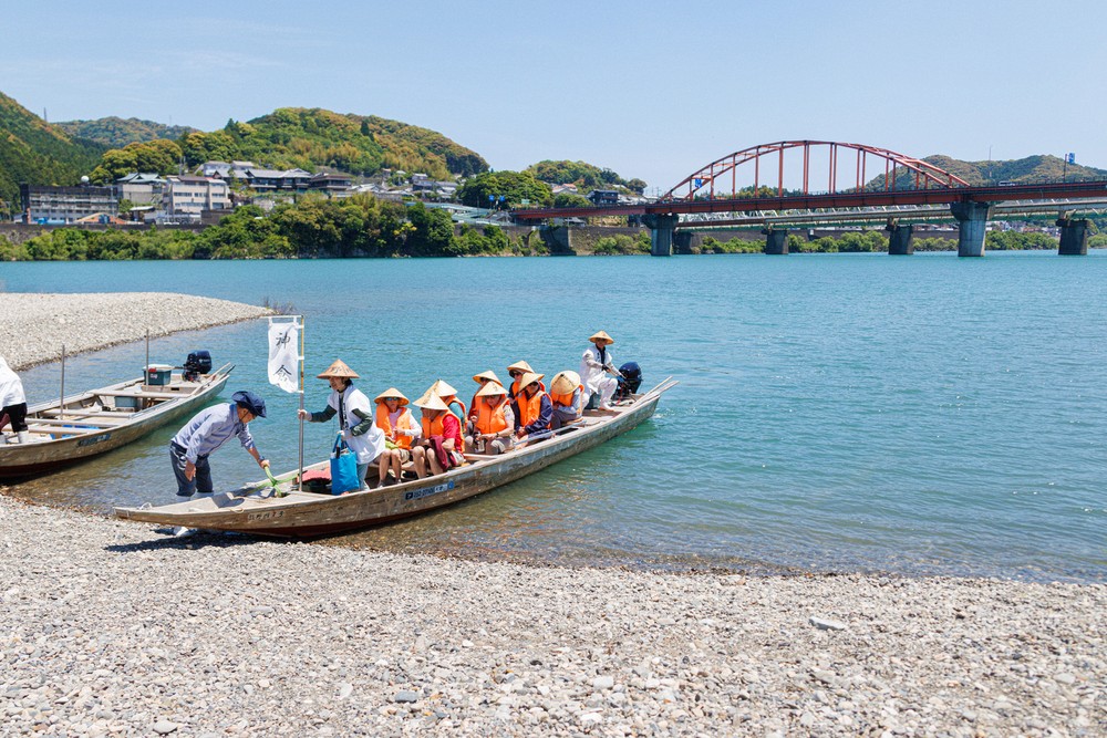 Kumano River - end