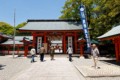 Entrance to Kumano Hayatama Taisha