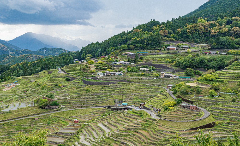 Maruyama Senmaida Rice Terraces
