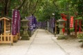 Gravel approach to Shinmei Shrine