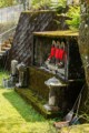 Sakura Jizo statues