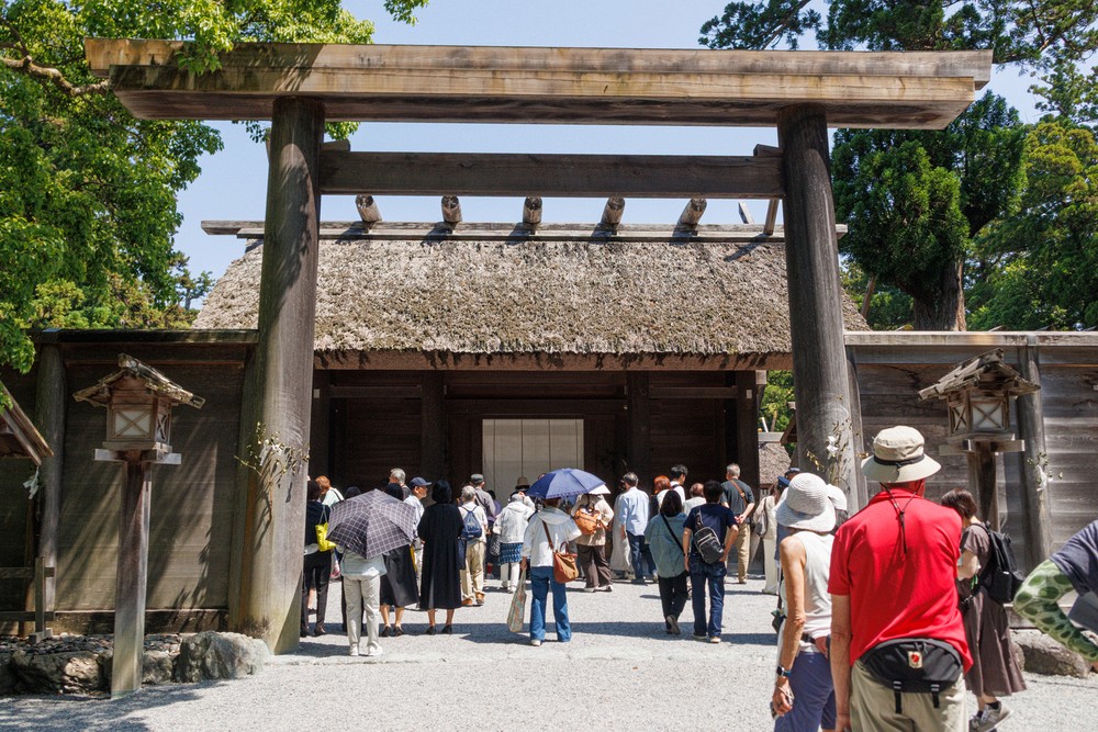 Ise Grand Shrine