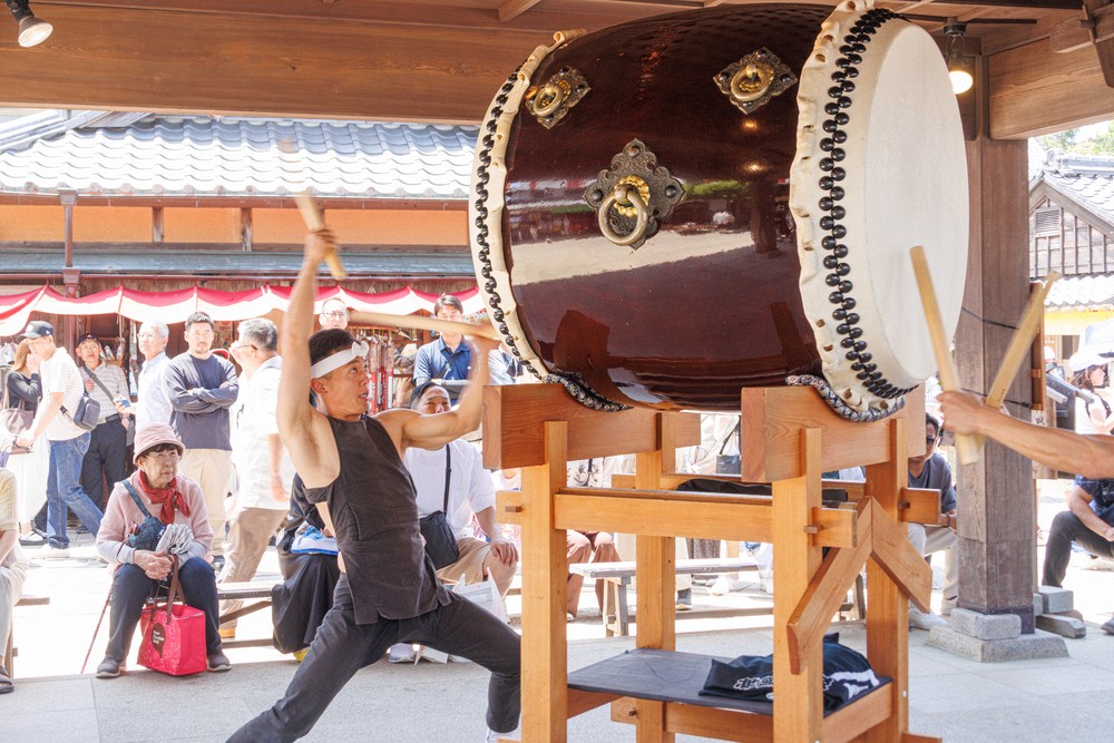 Taiko Drummer
