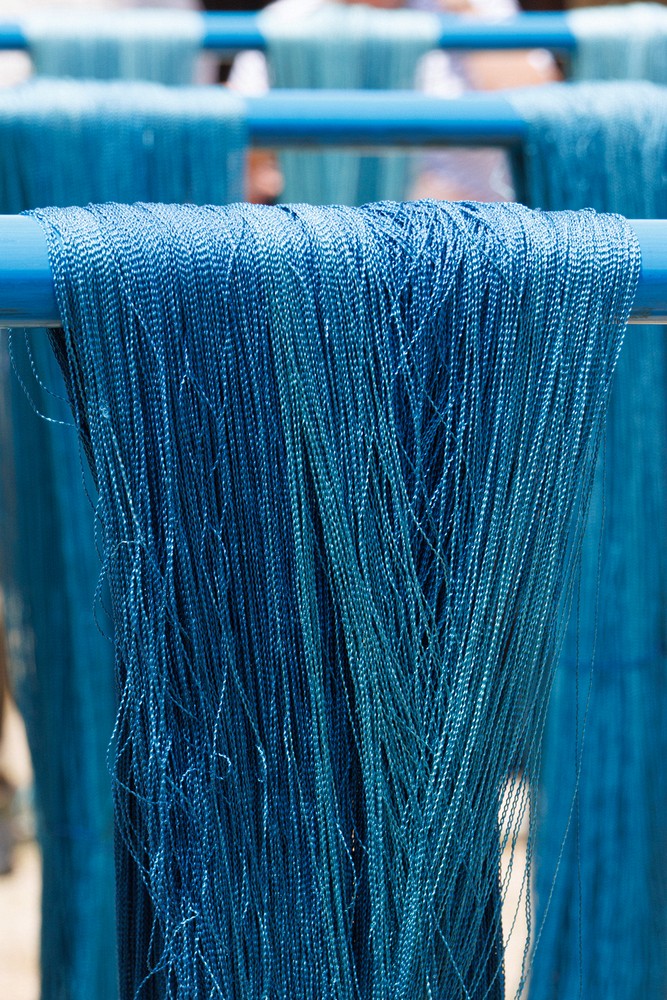 Indigo Dye craftsman