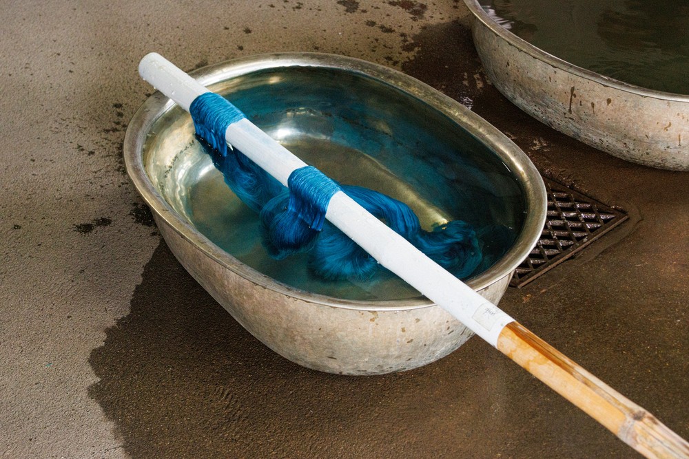 Indigo Dye craftsman