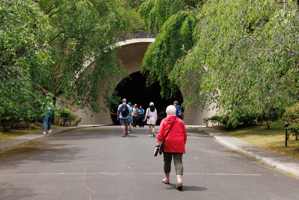 Miho Museum tunnel
