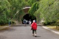 Miho Museum tunnel