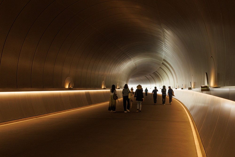 Miho Museum tunnel