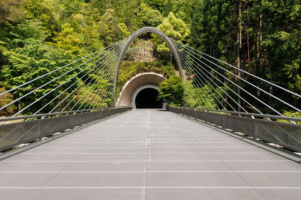 Miho Museum bridge