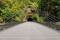 Miho Museum bridge