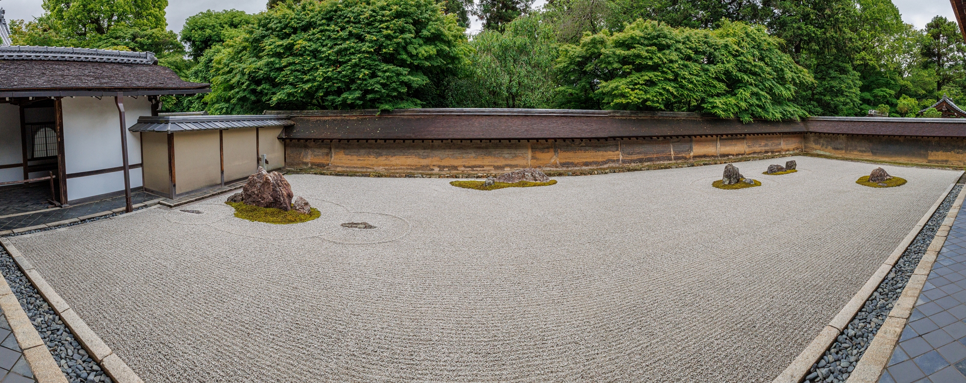 Ryoanji Goryonoshitacho - Rock garden