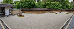 Ryoanji Goryonoshitacho - Rock garden