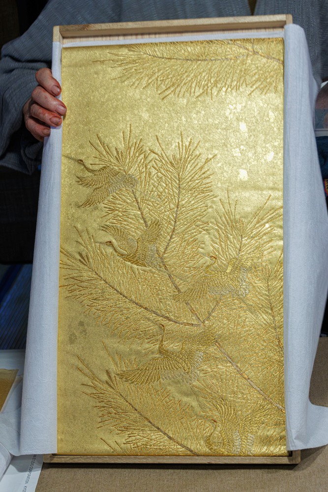 Gold Leaf art