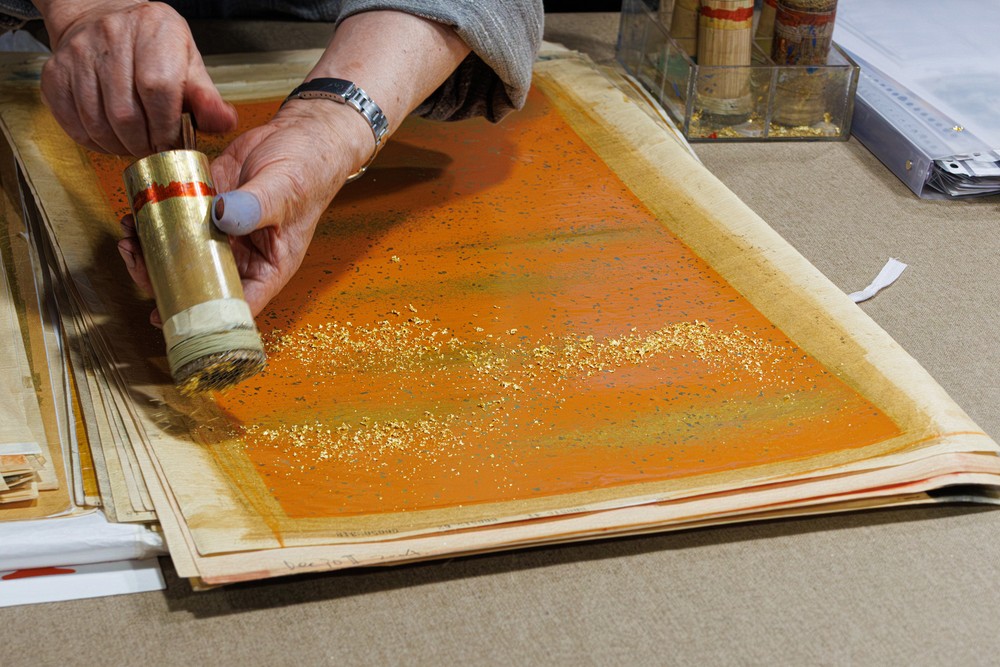 Gold Leaf art
