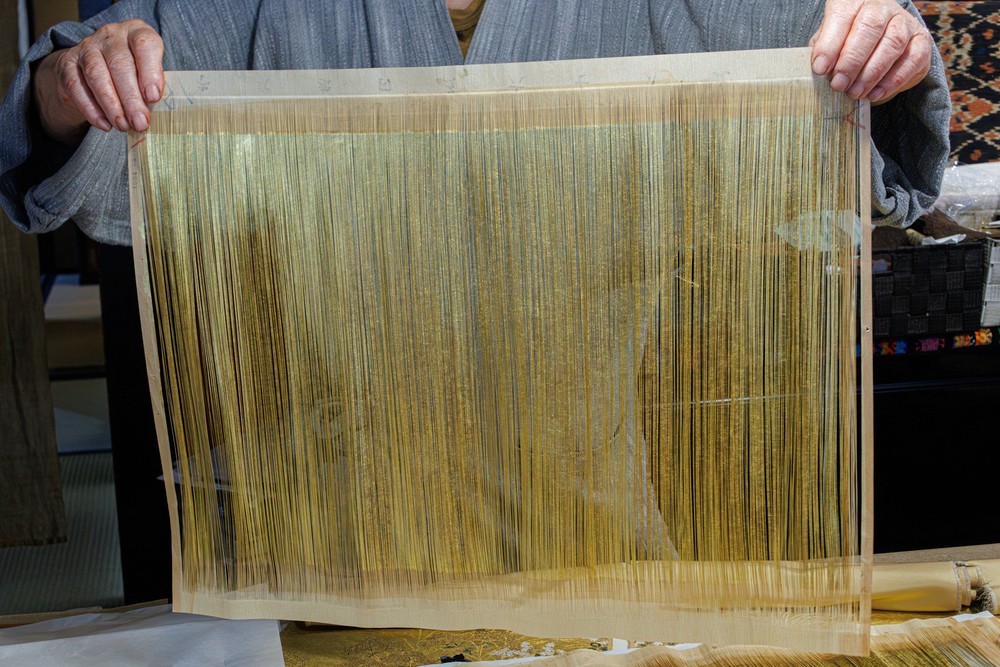 Gold Leaf art