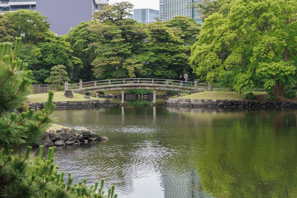 Hamarikyu Garden
