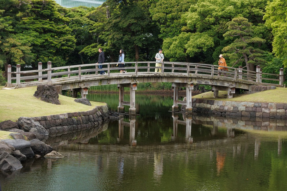 Hamarikyu Garden