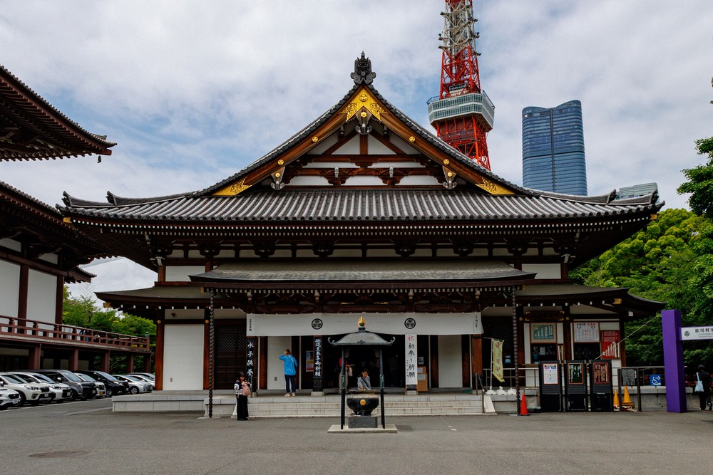 Zojo-ji Temple - Koshin-do Hall