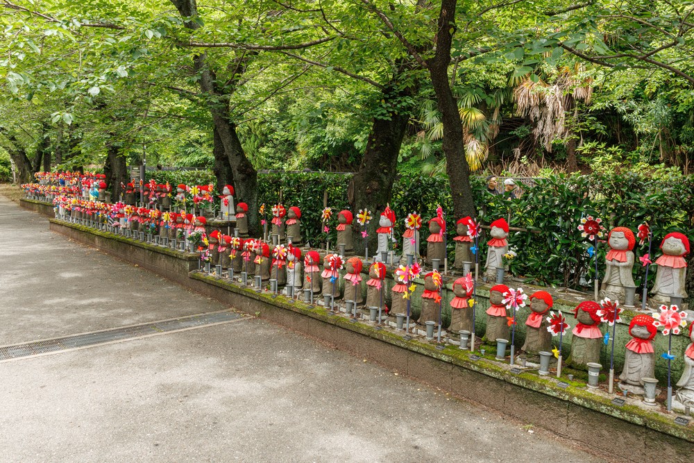 Unborn Children Garden (Mizuko Jizo)