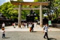 Meiji Shrine - Sanno Torii (Third Torii Gate)