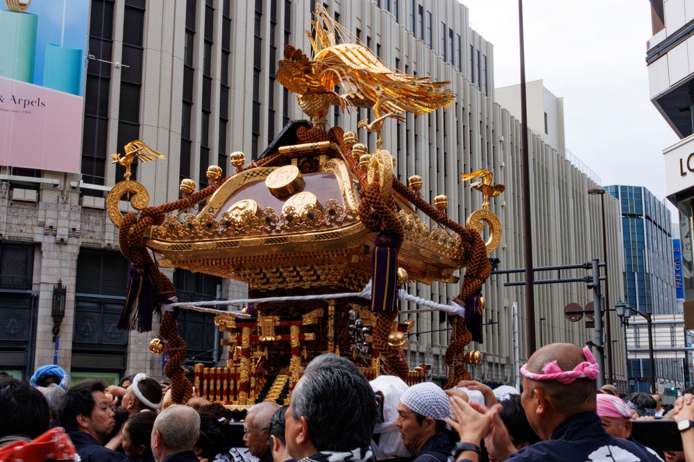 Mikoshi (portable Shinto shrine)