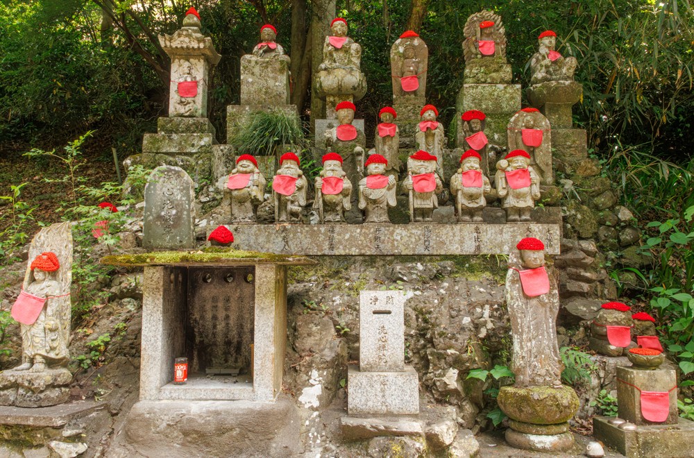 Jizo Bodhisattva (Ojizo-sama)