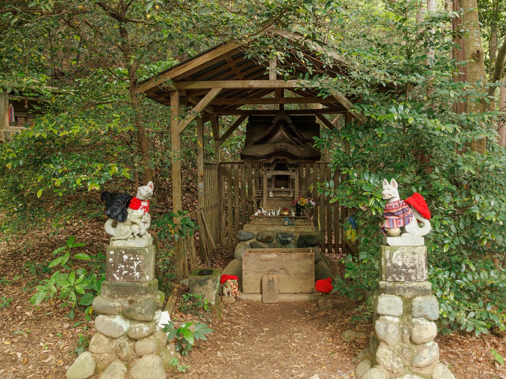 Mount Takao - Shrine